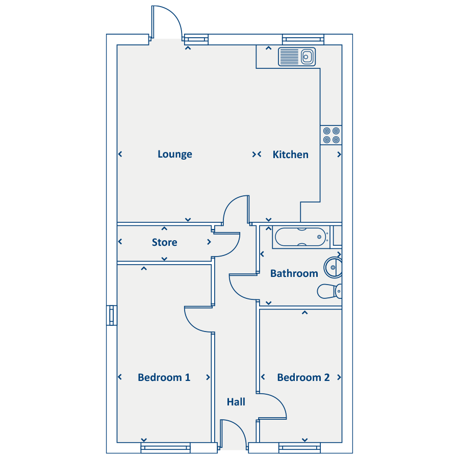 Ground Floor Floorplan