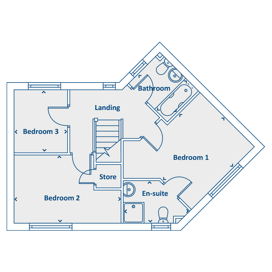 First Floor Floorplan