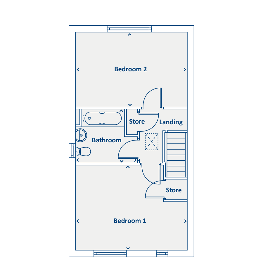 First Floor Floorplan