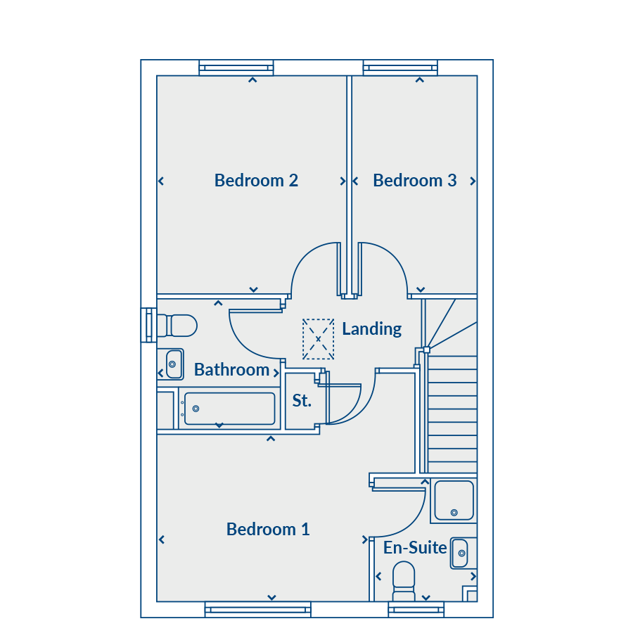 First Floor Floorplan