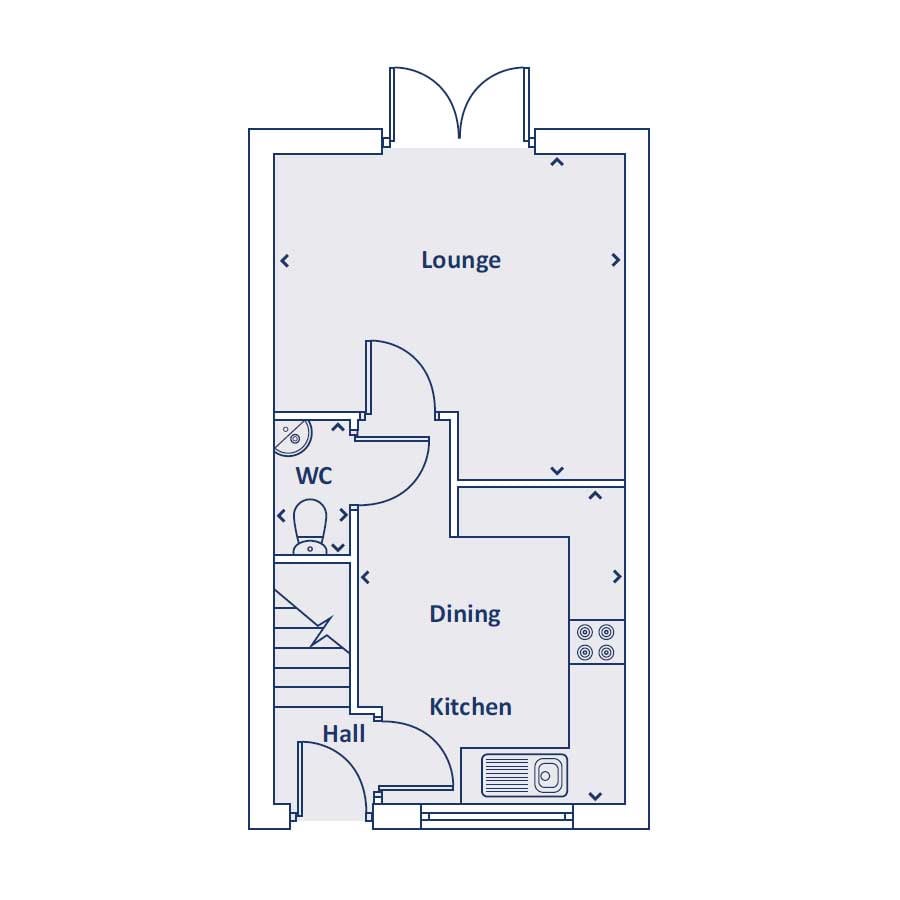Ground Floor Floorplan