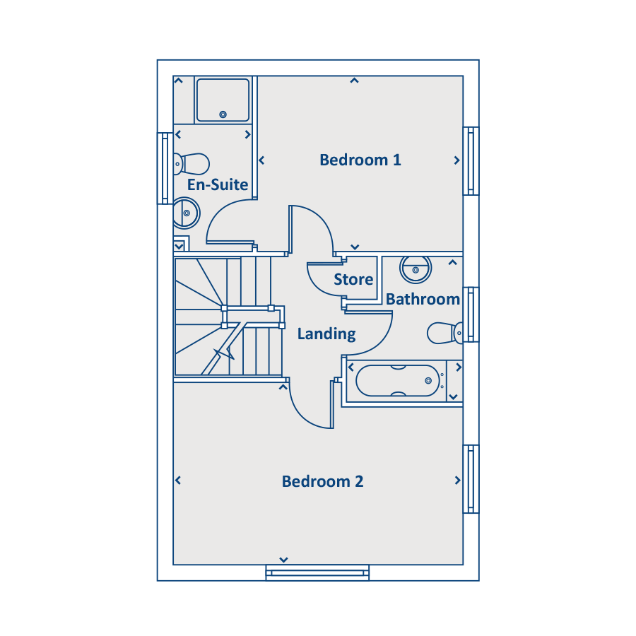 First Floor Floorplan