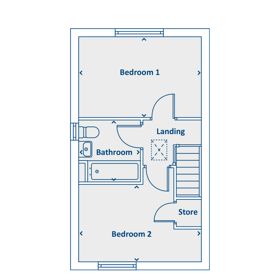 First Floor Floorplan