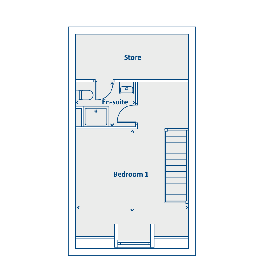 Second Floor Floorplan