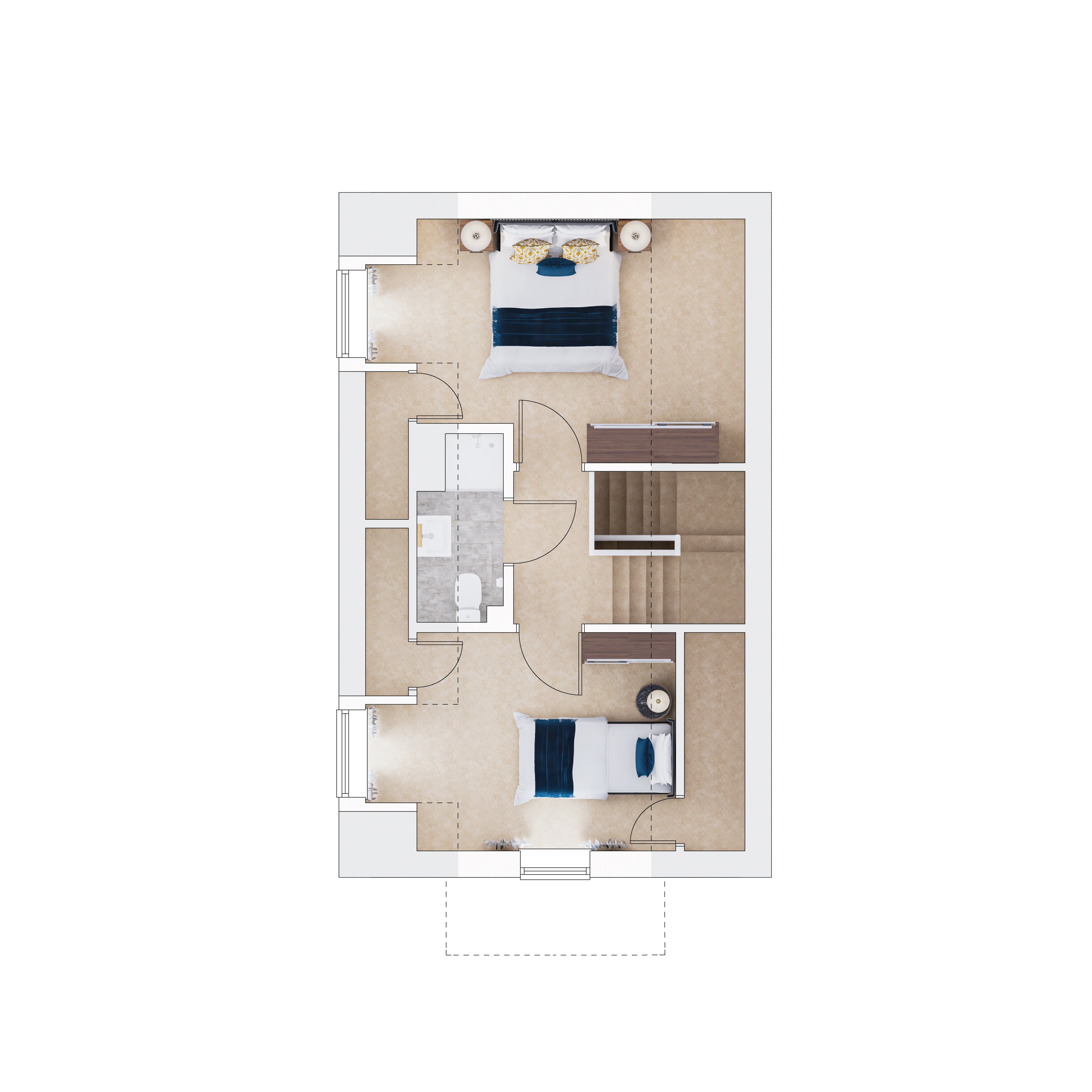 Second Floor Floorplan