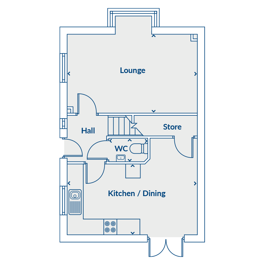 Ground Floor Floorplan