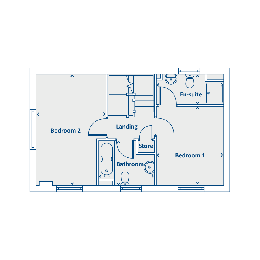 First Floor Floorplan