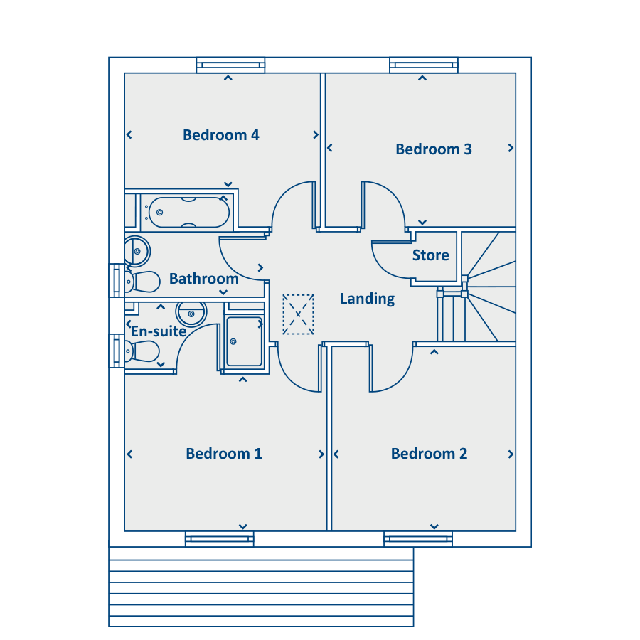 First Floor Floorplan