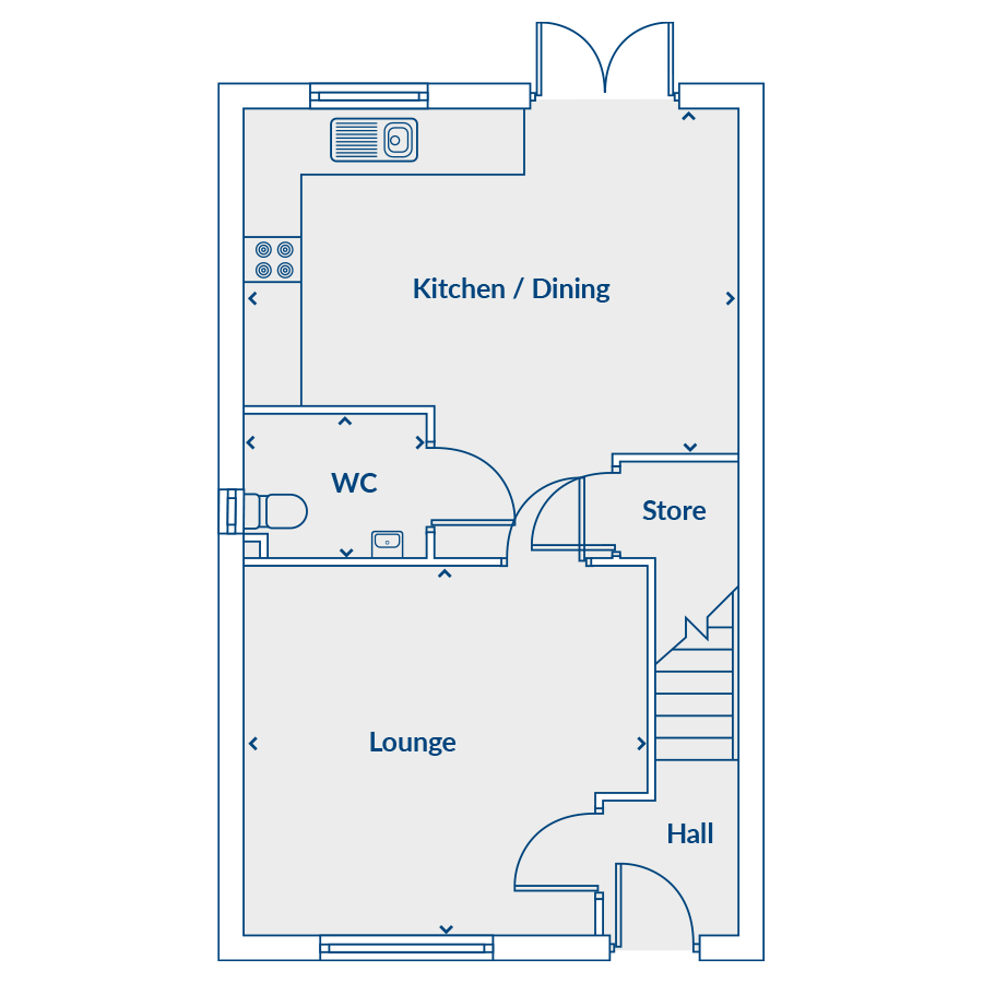 Ground Floor Floorplan