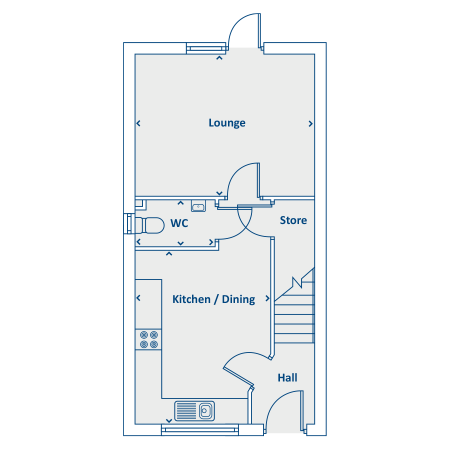 Ground Floor Floorplan