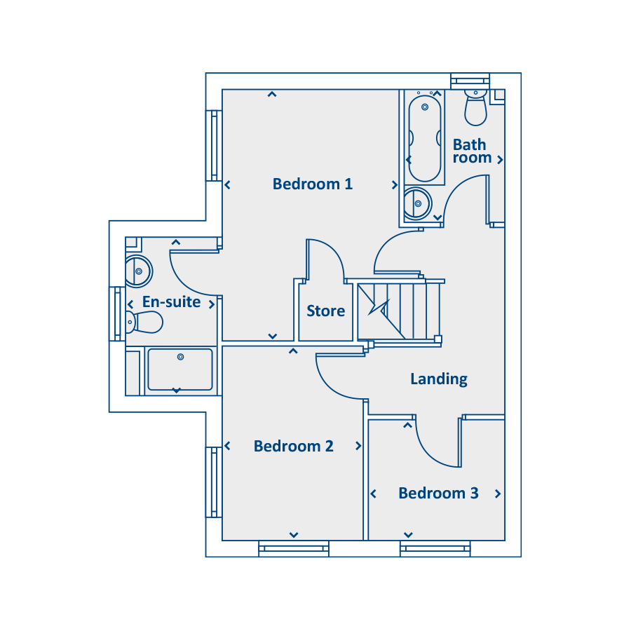 First Floor Floorplan