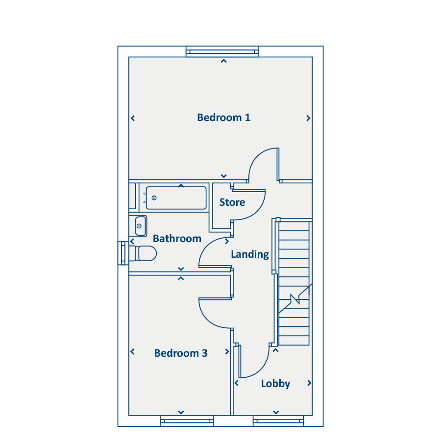 First Floor Floorplan