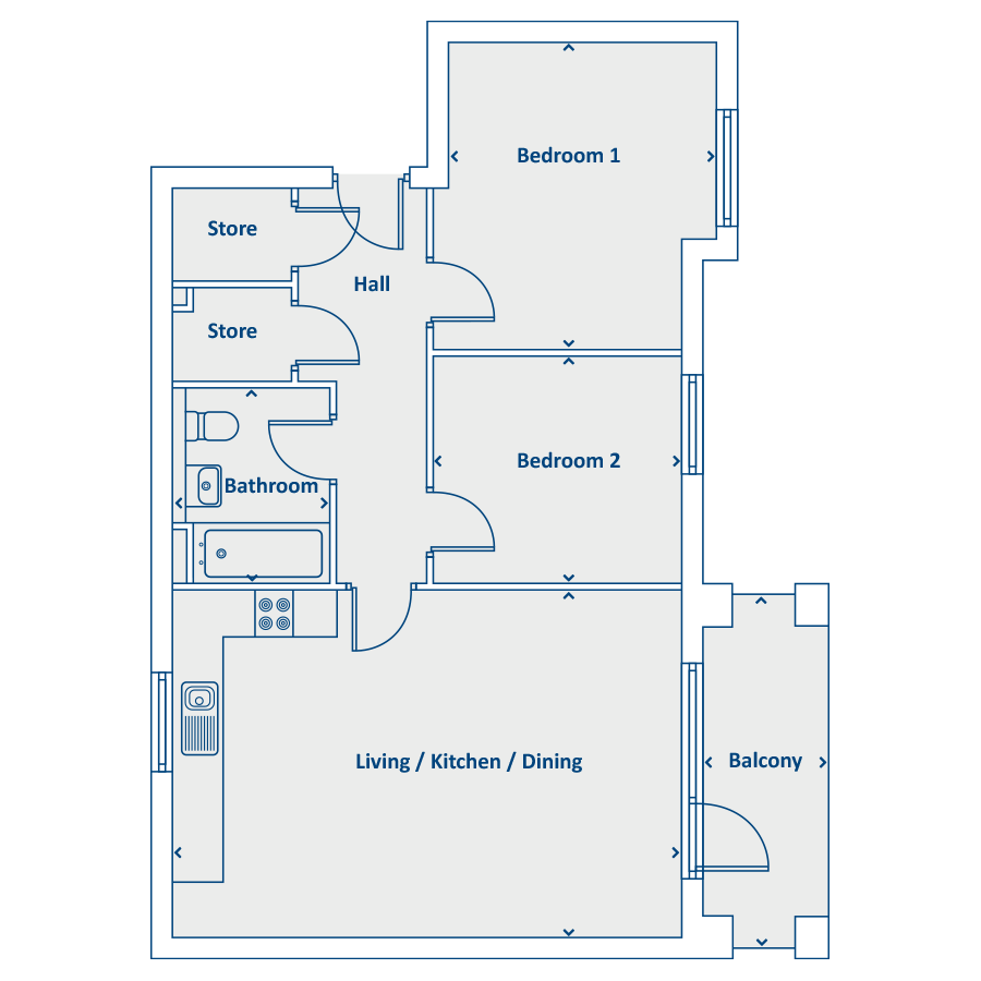 Ground Floor Floorplan
