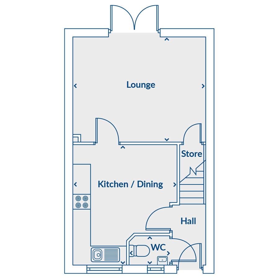 Ground Floor Floorplan