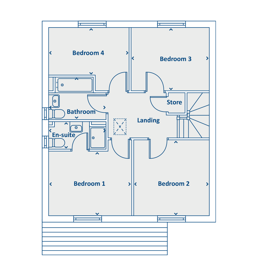 First Floor Floorplan