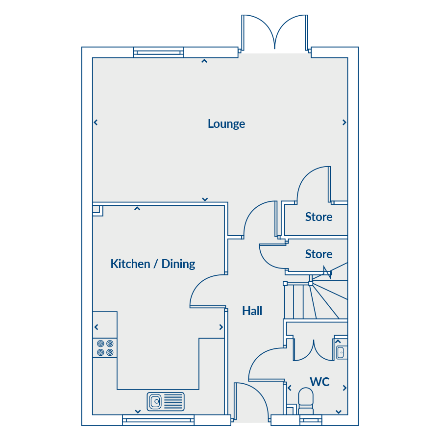 Ground Floor Floorplan