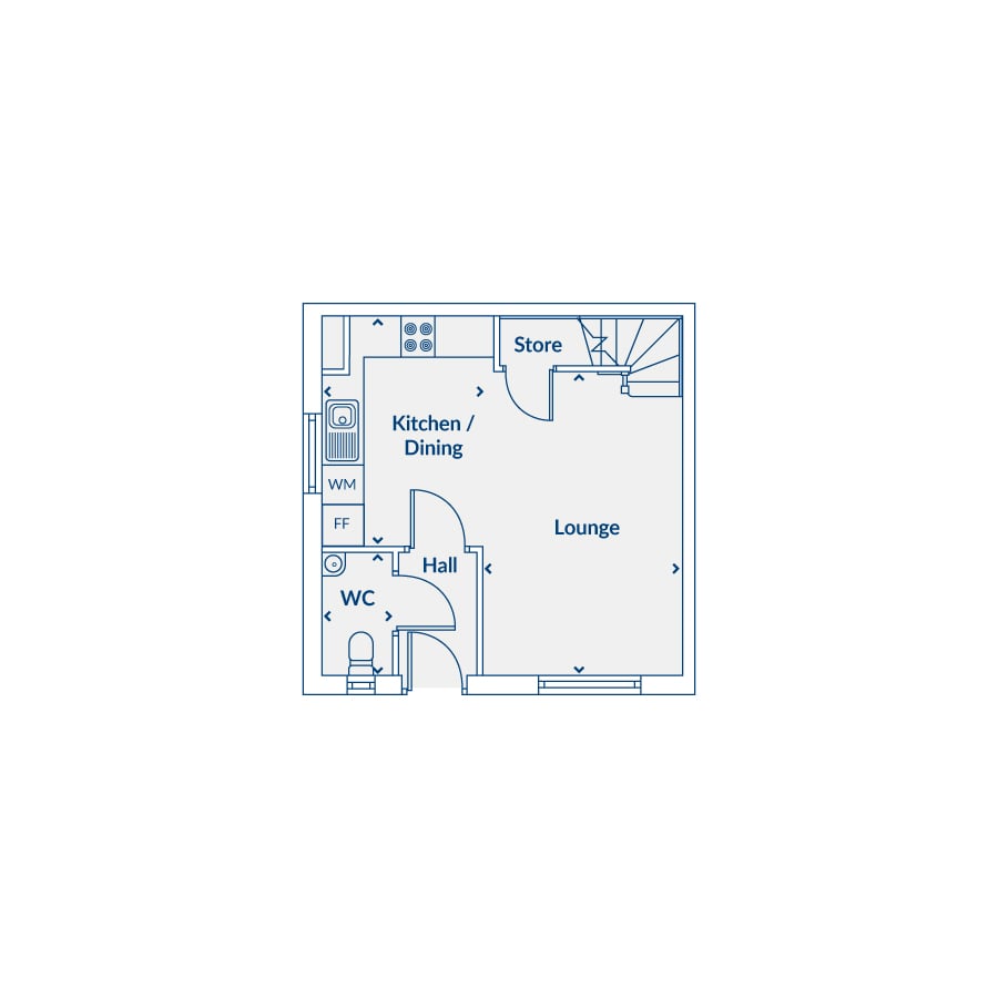 Ground Floor Floorplan
