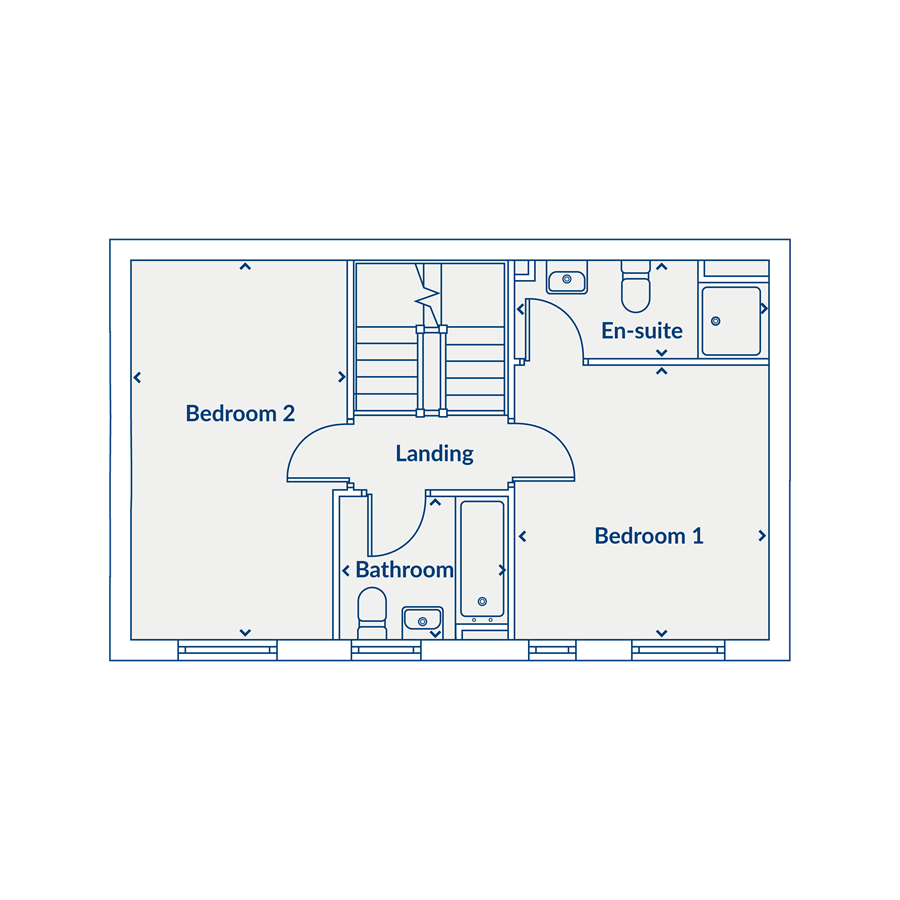 First Floor Floorplan