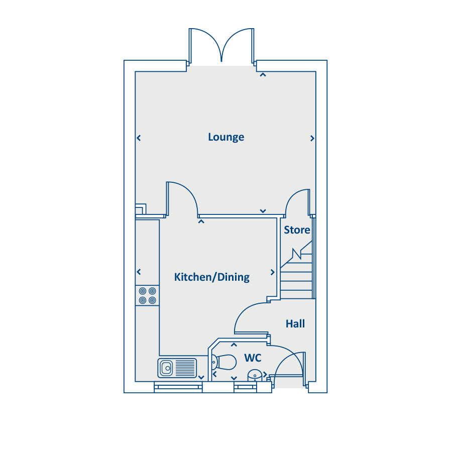 Ground Floor Floorplan