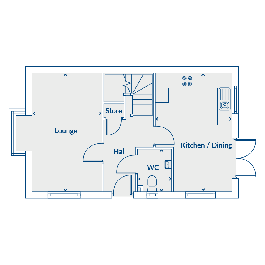 Ground Floor Floorplan