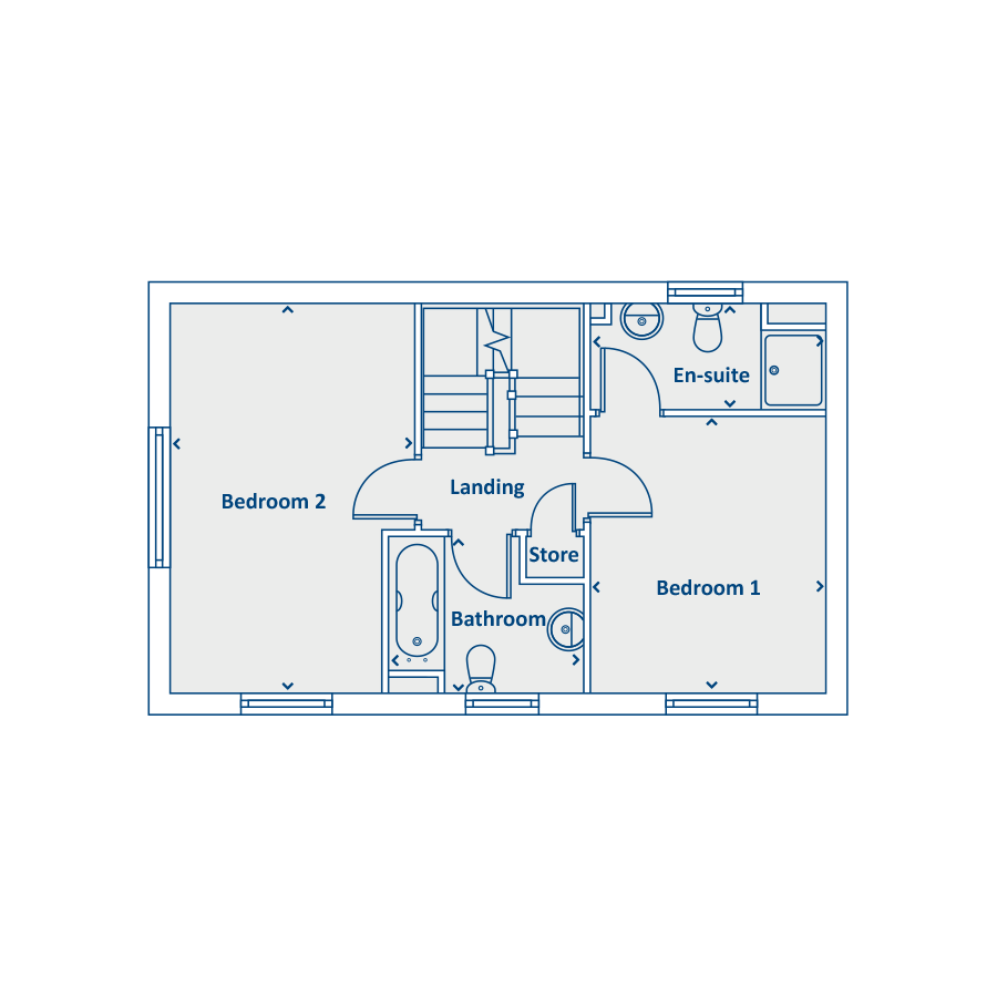 First Floor Floorplan