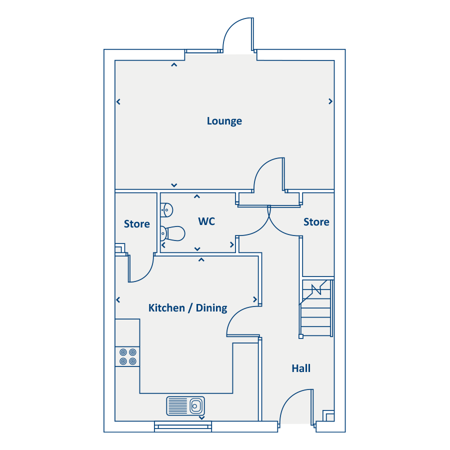 Ground Floor Floorplan