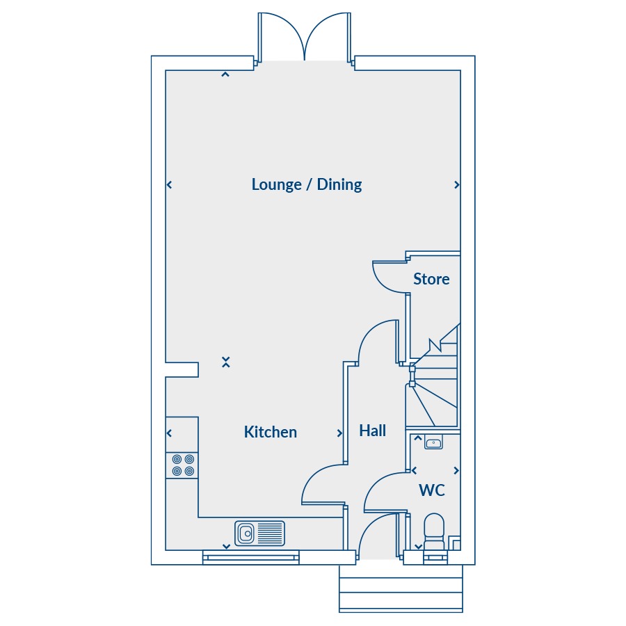 Ground Floor Floorplan