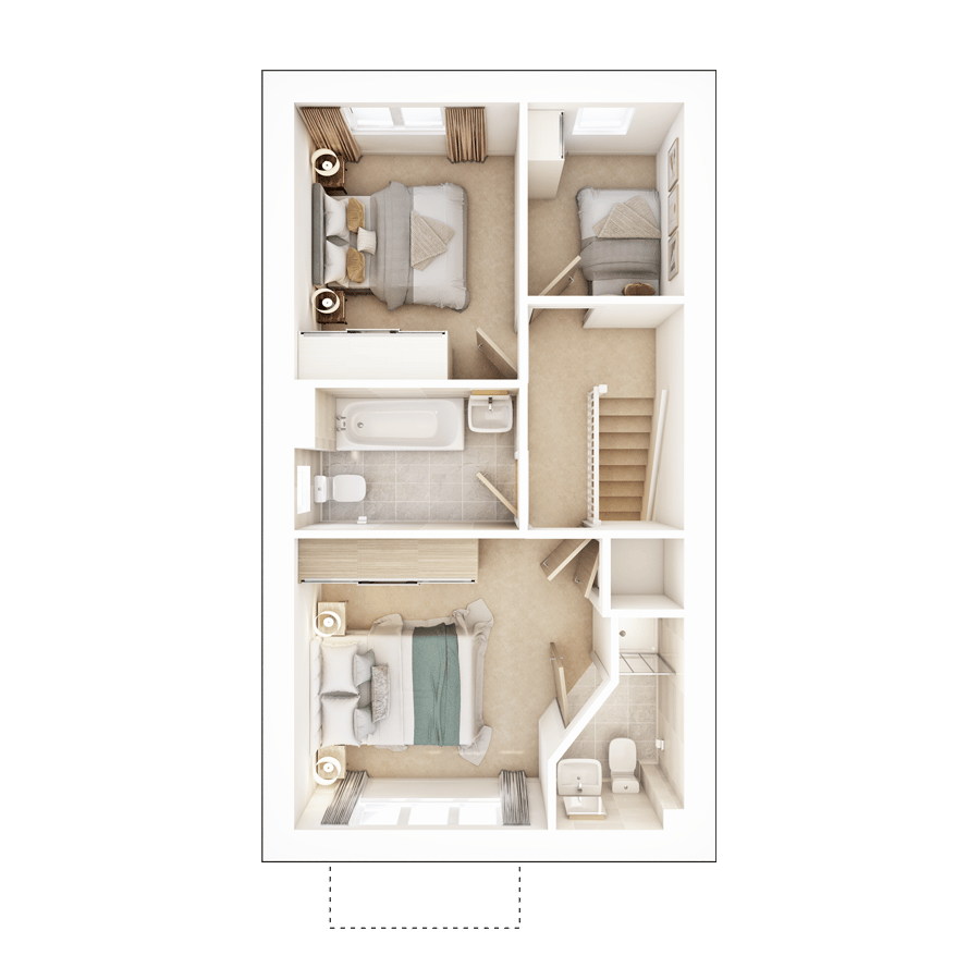 First Floor Floorplan