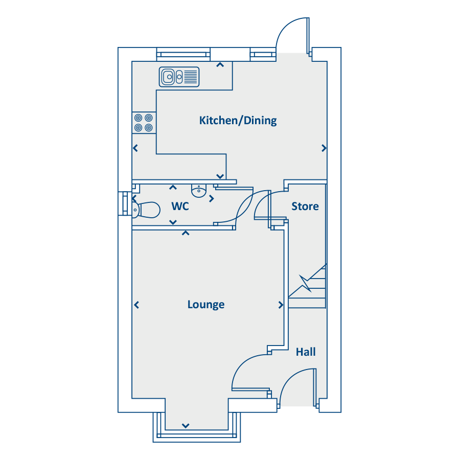 Ground Floor Floorplan