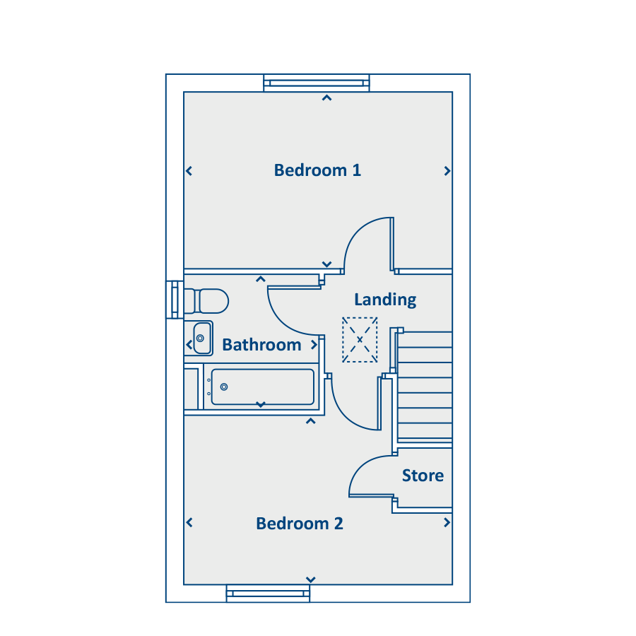 First Floor Floorplan