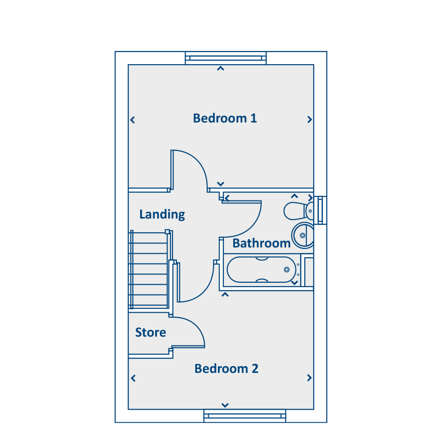 First Floor Floorplan