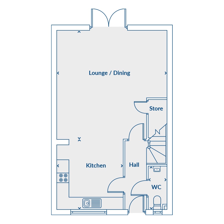 Ground Floor Floorplan
