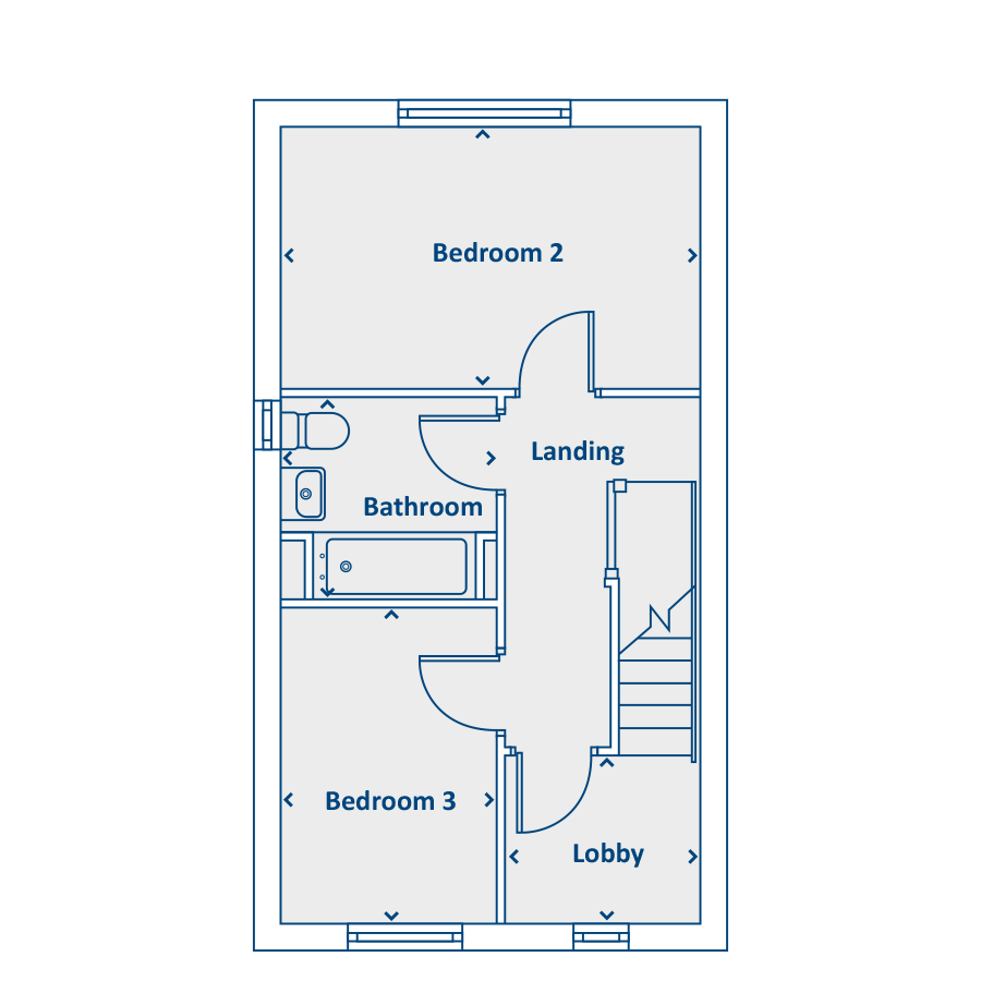 First Floor Floorplan