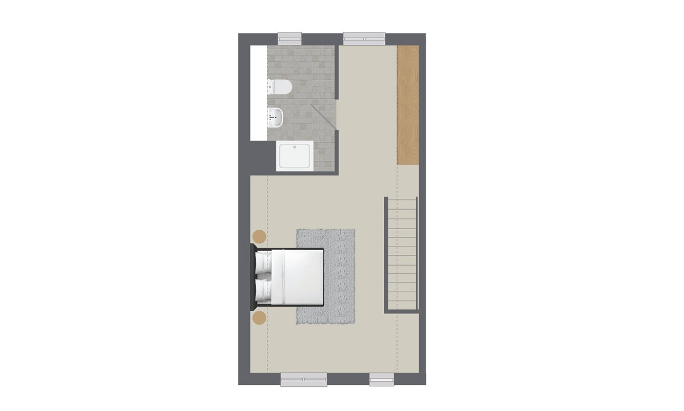 Second Floor Floorplan