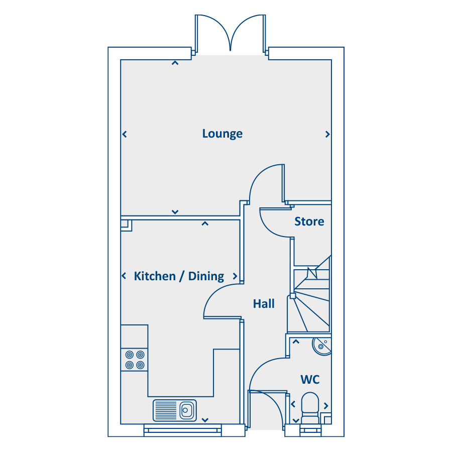 Ground Floor Floorplan