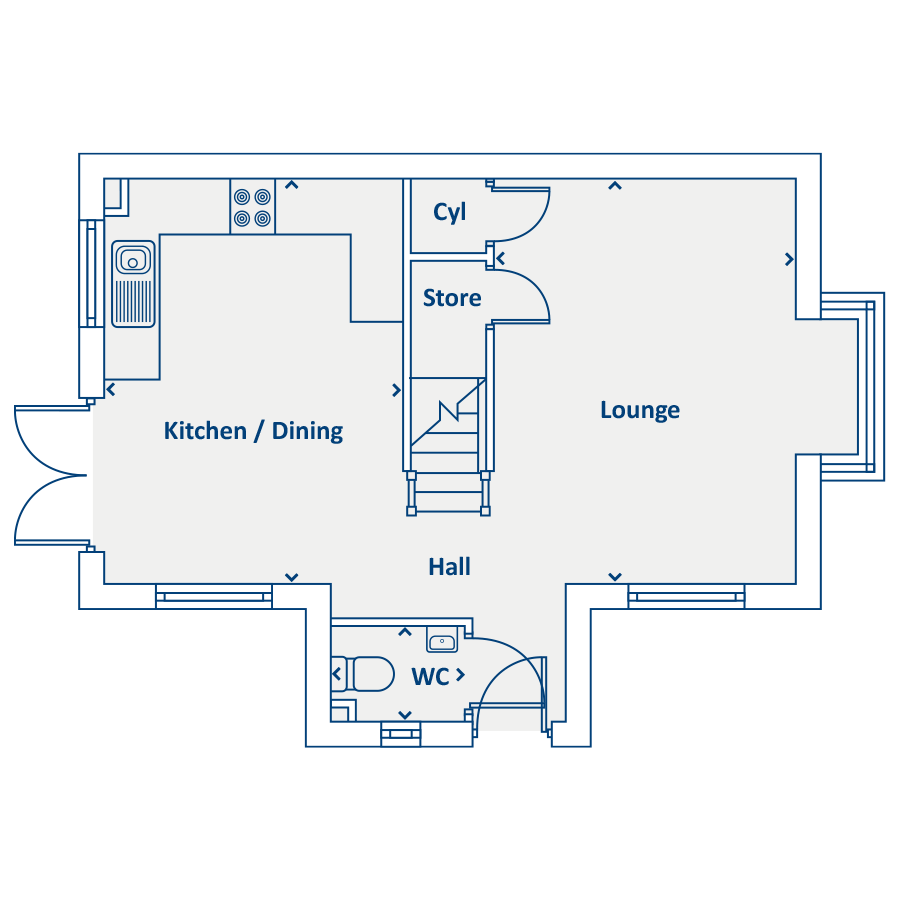 Ground Floor Floorplan