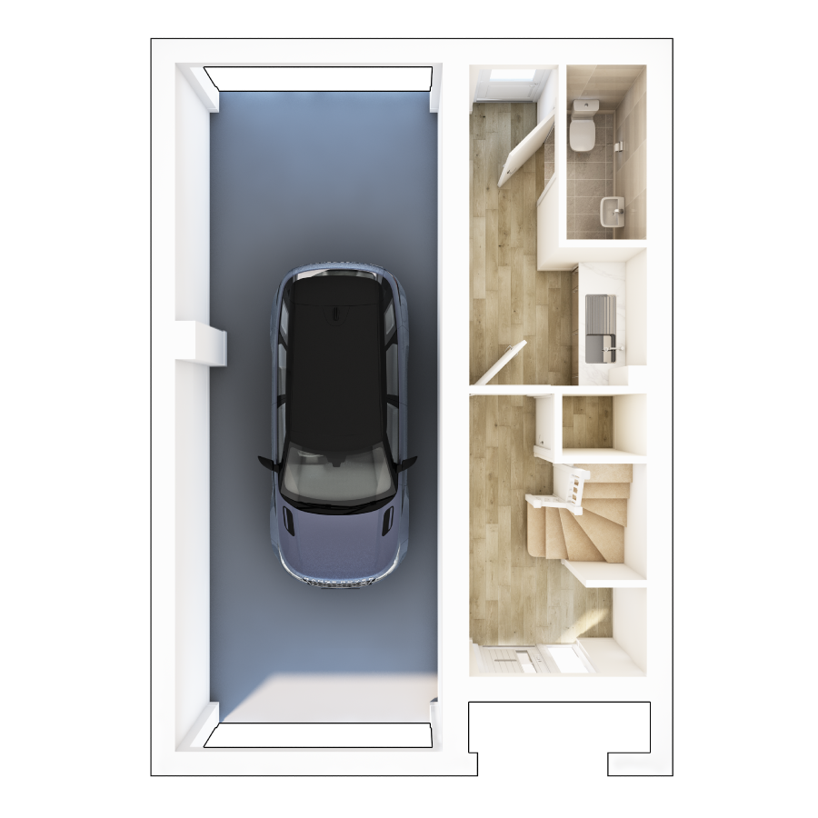Ground Floor Floorplan