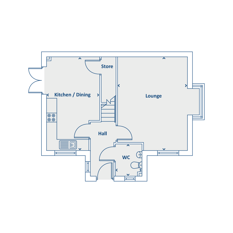 Ground Floor Floorplan