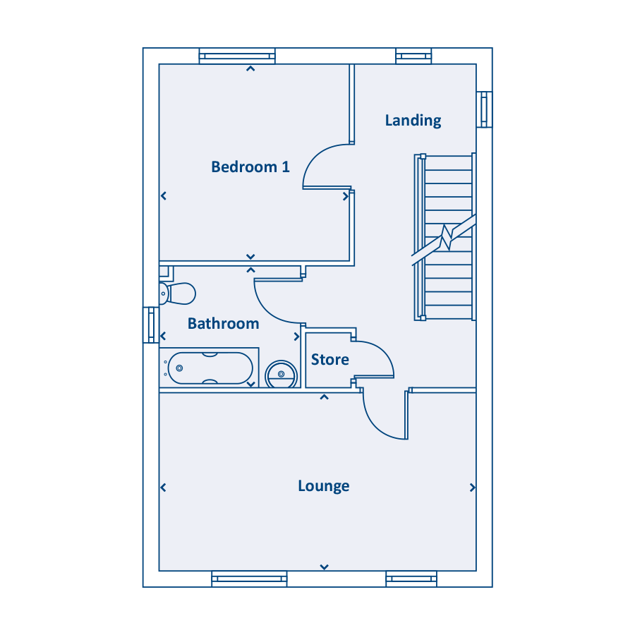 First Floor Floorplan