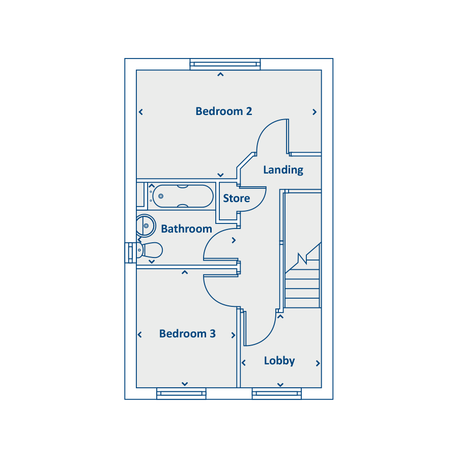 First Floor Floorplan