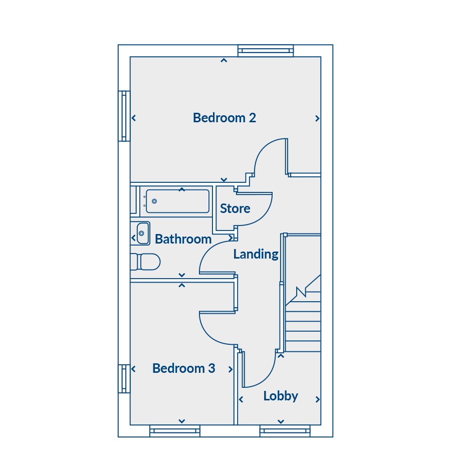 First Floor Floorplan