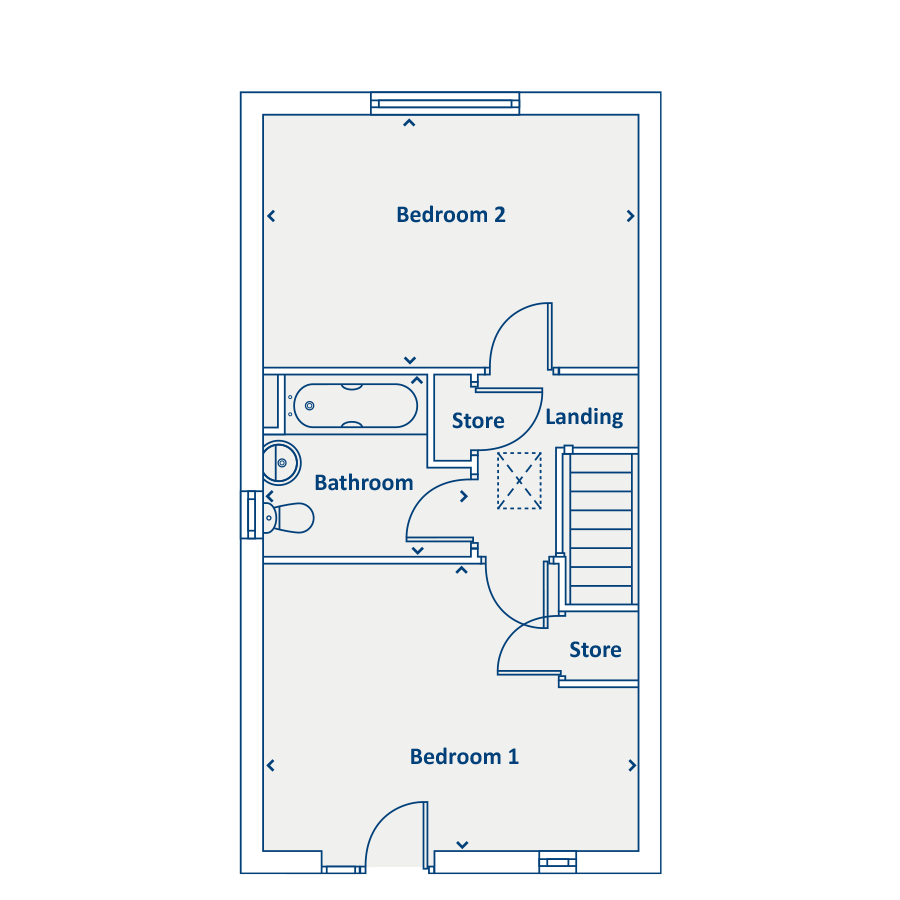 First Floor Floorplan