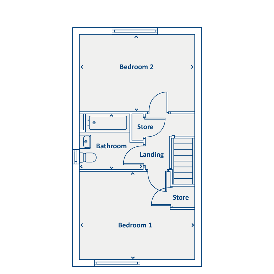 First Floor Floorplan