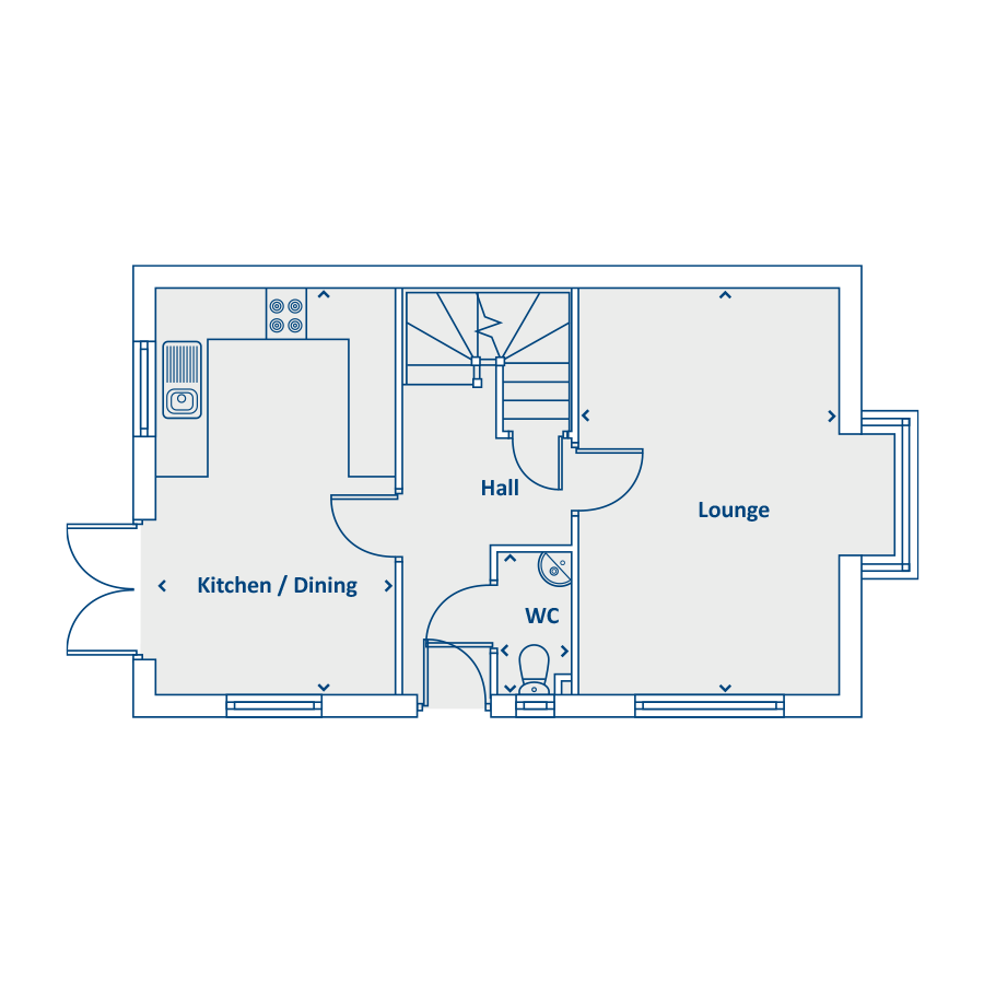 Ground Floor Floorplan