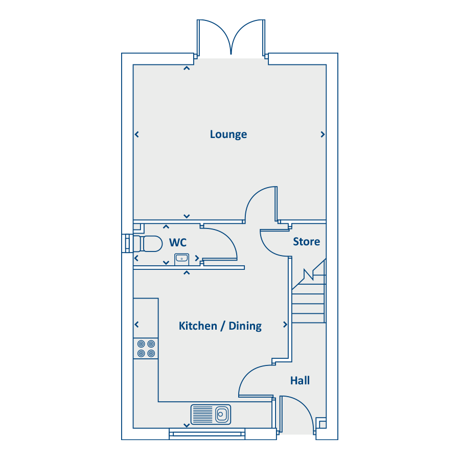 Ground Floor Floorplan