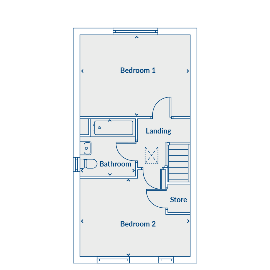 First Floor Floorplan