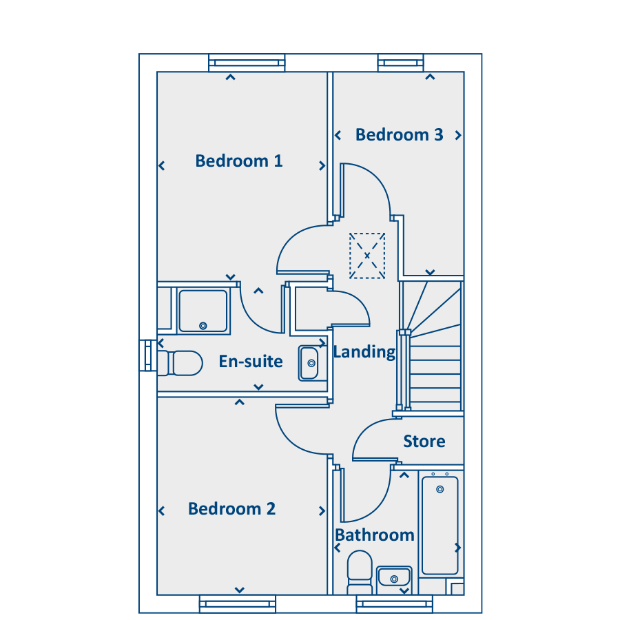 First Floor Floorplan
