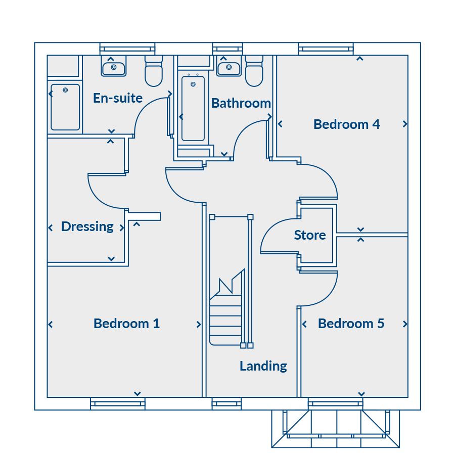 First Floor Floorplan