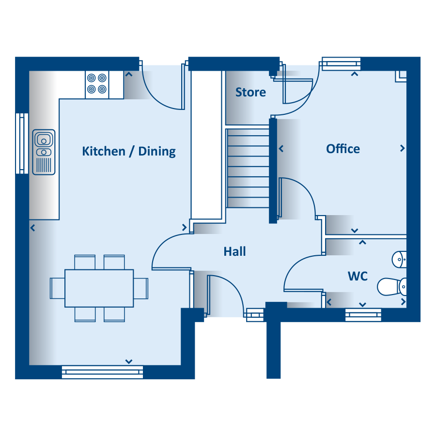 Ground Floor Floorplan