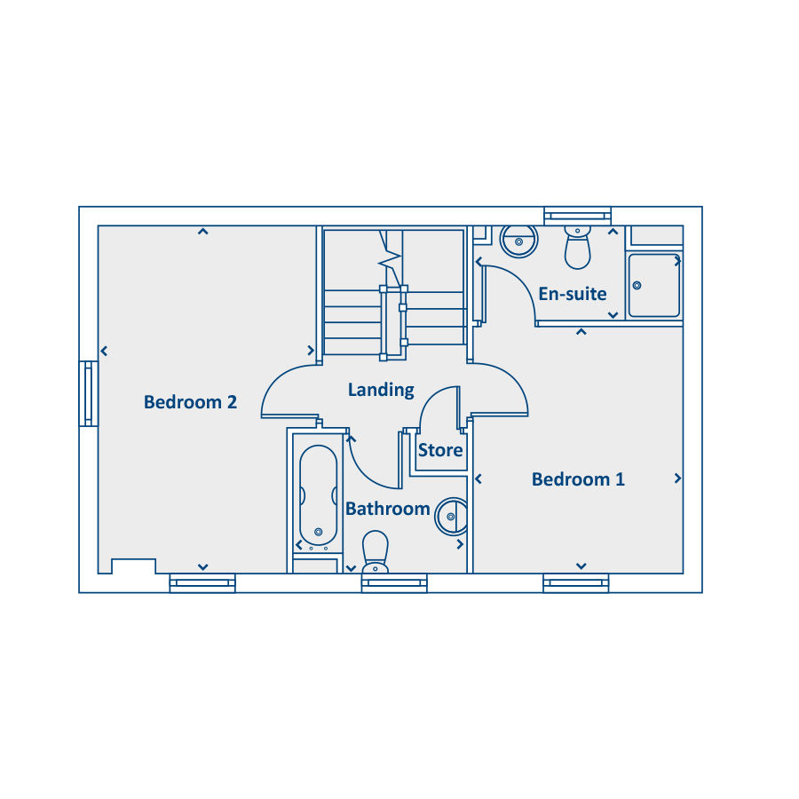 First Floor Floorplan